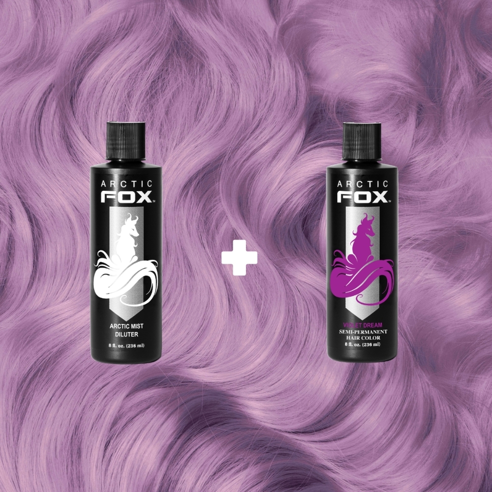 Arctic Fox Arctic Mist Diluter For Creating Pastel Hair Color 8 oz. - Picture 10 of 10